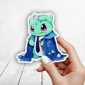 Harry Potter Bulbasaur! Pokemon Sticker