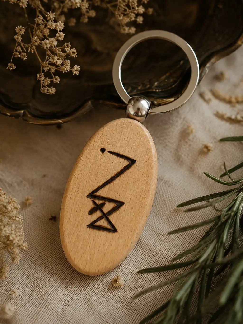Sigil Keychain, Luggage & Bag Accessory Charm