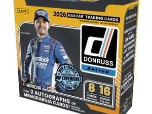 2026 Panini Donruss Racing: Single Pack from Hobby Box, Officially Licensed NASCAR Trading Cards