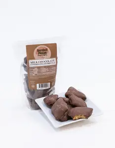 Berdoll's 1 lb. Milk Chocolate Pecan Brittle