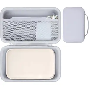 Hard Case Replacement for HPRT Photo Printer 4x6  Portable Photo Printers for  Use (Grey Case)