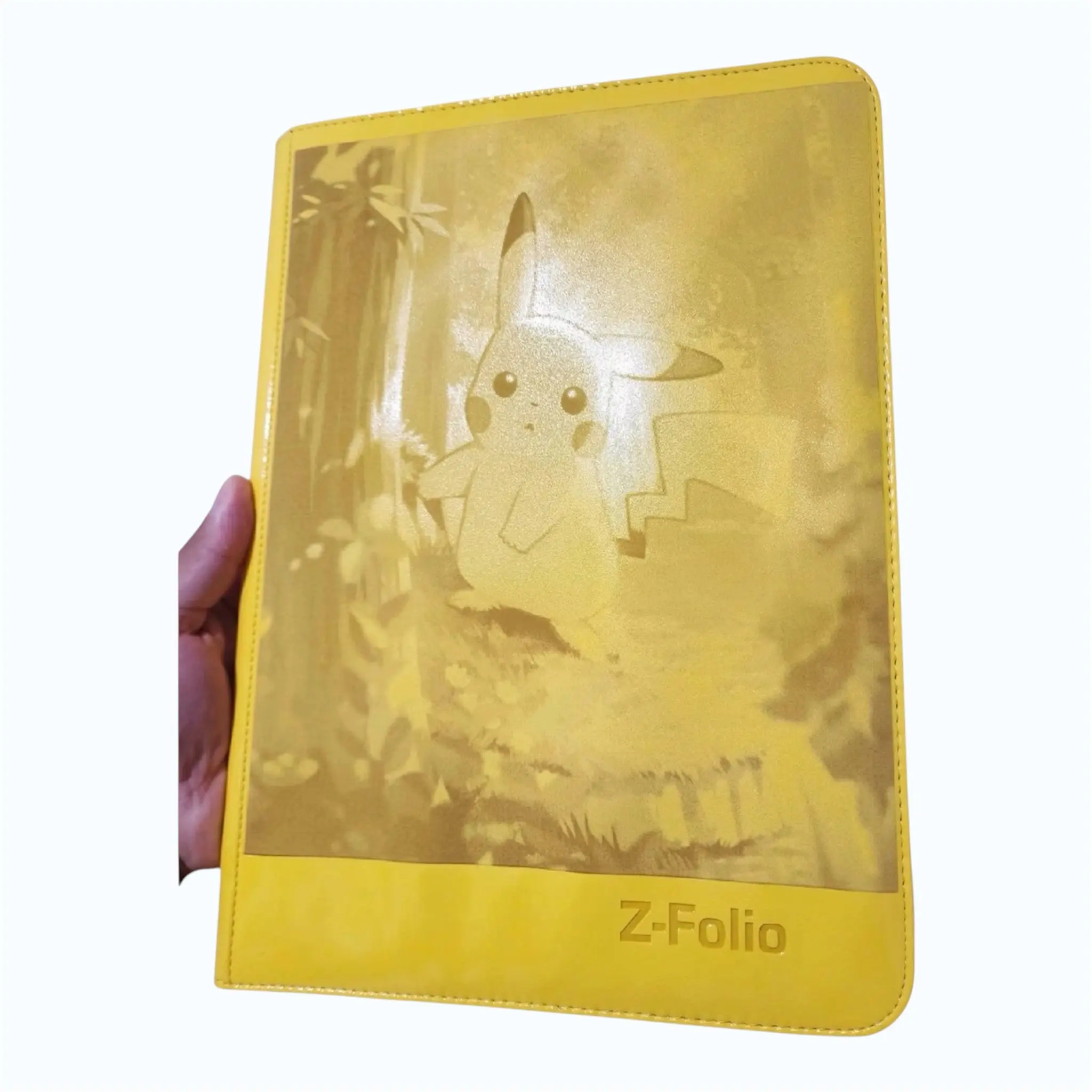 Pikachu Z-Folio Engraved Binder