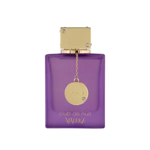 • ARMAF Club de Nuit Maleka Eau de Parfum for Women 3.6 oz | Floral‑fruity fragrance with a warm praline‑amber finish