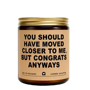 House Warming Gifts New Home Housewarming Gifts for Women Men Friend New Home Gift Ideas Cool New Homeowner Gift House Warming Apartment Party Decor Closing Presents for Home Buyers Scented Candle, Soy Candles