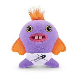 Zuru Fugglers Series 3 Cod Father 3.5 Inch Plush Toy