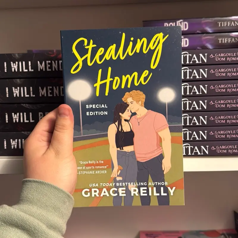 Stealing Home by Grace Reilly