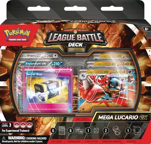 Pokemon TCG: Mega Lucario ex League Battle Deck