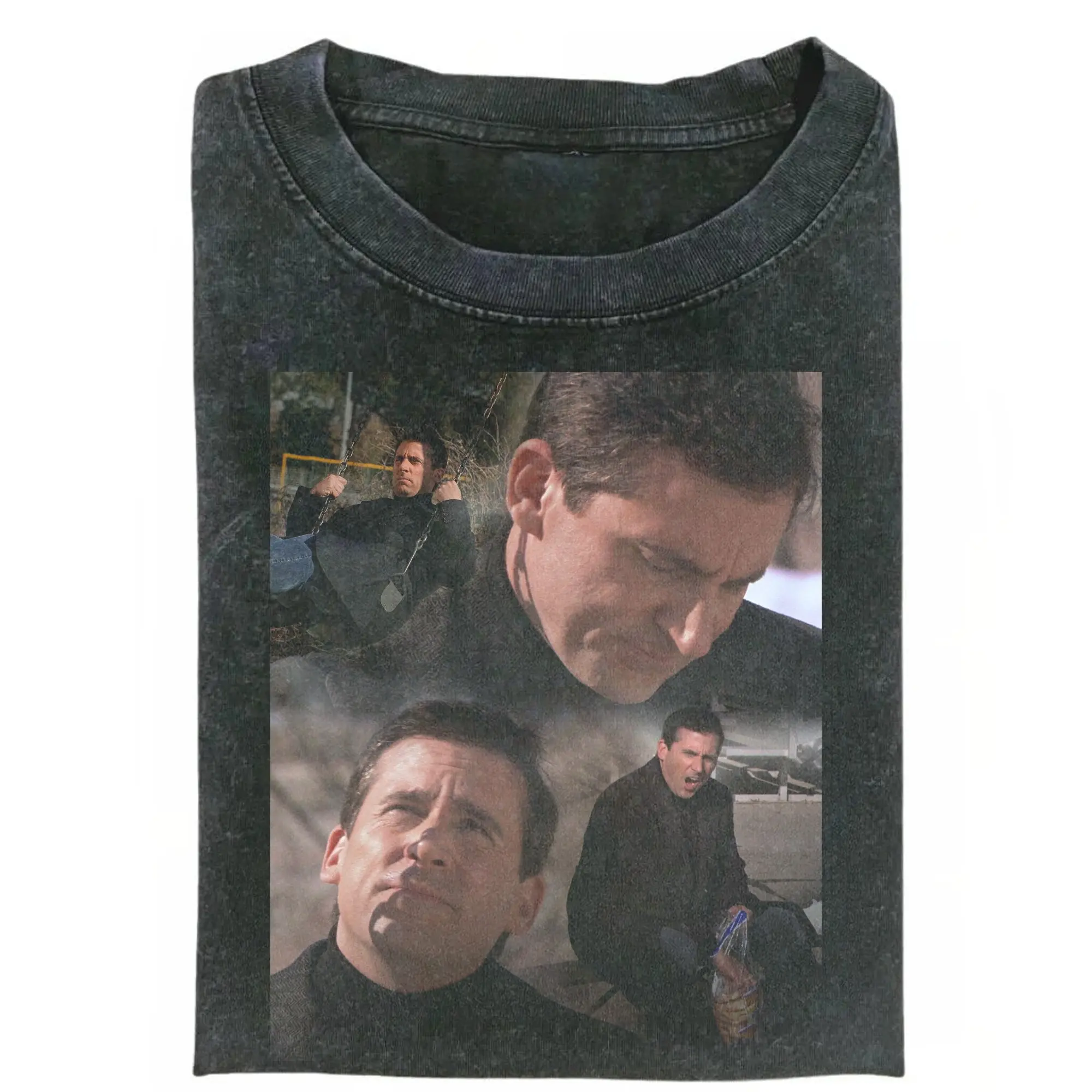 Michael Scott The Office Swinging Shirt, Funny Meme Shirt, The Office T-shirt, Michael Scott TV Show Shirt, Office Humor Shirt, Gift for Men, Gift for Women, Crew Neck T-shirt, Trending T-shirt