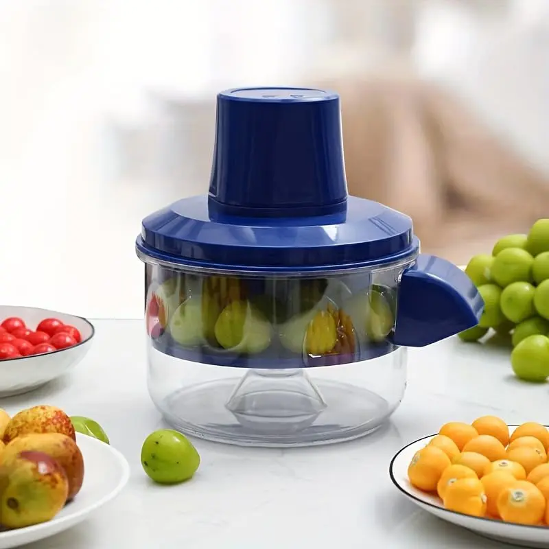 Rechargeable Automatic Electric Peeling Machine for Grapes Garlic & Vegetables One Touch Operation Compact Portable Kitchen Gadget Time Saving Food Prep Tool