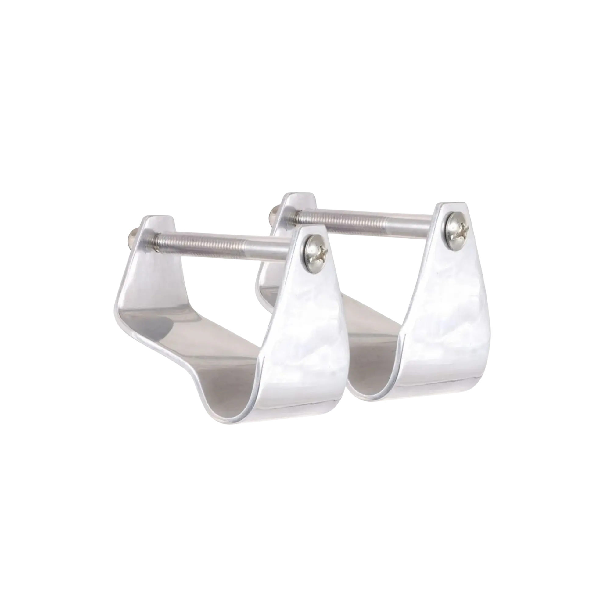Tough1 Aluminum Stirrup Straight