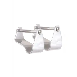 Tough1 Aluminum Stirrup Straight