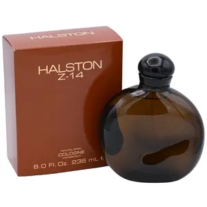 Halston Z-14 Men's Eau de Cologne Spray - 8.0 oz EDC, New in Box, Long-Lasting Aromatic Citrus Woody Musk Men's Cologne with Cedarwood, Cypress Men's Fragrance & Jasmine Men's Fragrance Notes