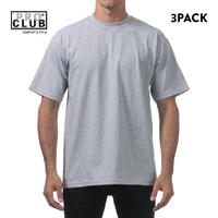 Heather Gray (3 Pack)