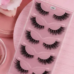 Strip-Lashes z04. Five pair