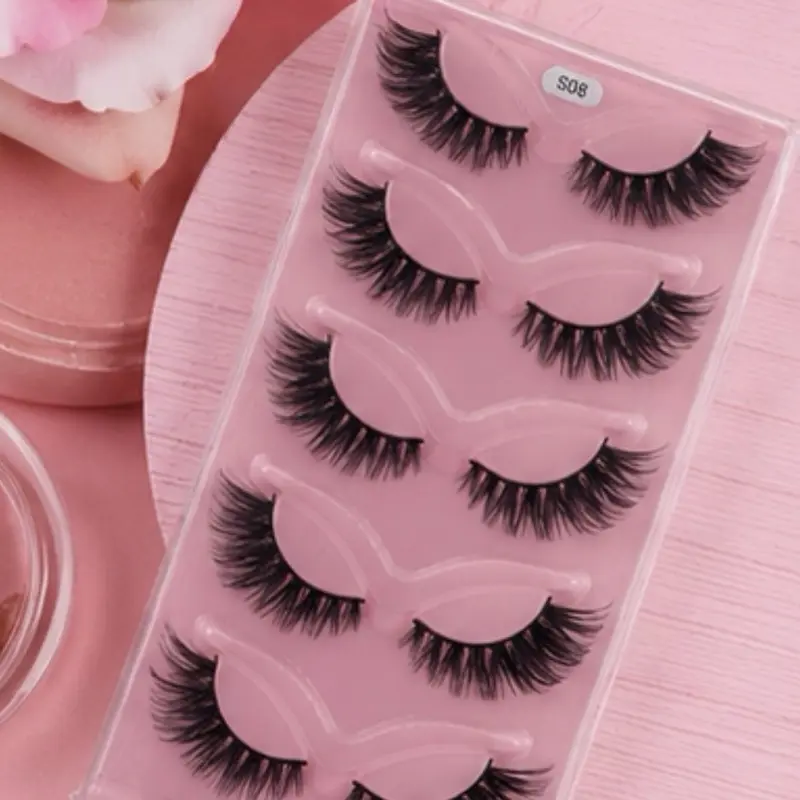 Strip-Lashes z04. Five pair