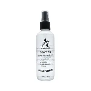 Adventure Dewy Fix Spray Makeup Matte Setting Cosmetic