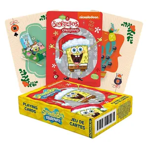 SpongeBob SquarePants Holidays Playing Cards
