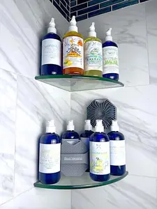 100% Natural Body Washes - Moisturizing Baby Safe Soap Formula Scented with Pure Essential Oils Chemical Free Bubbly Rich Lather for All Skin Types Infused with Organic Turmeric Lemongrass Goatmilk Tea Tree Oil