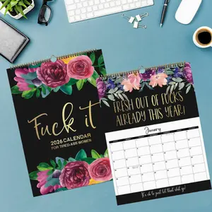 Year-Round Countdown Desktop Calendar