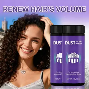 ADGLAMFUL Dust Volume Powder 10g x 2 VolumizingTexture Styling Powder with Matte Finish Adds FullnessBody Without Greasy Buildup or Unnatural Look