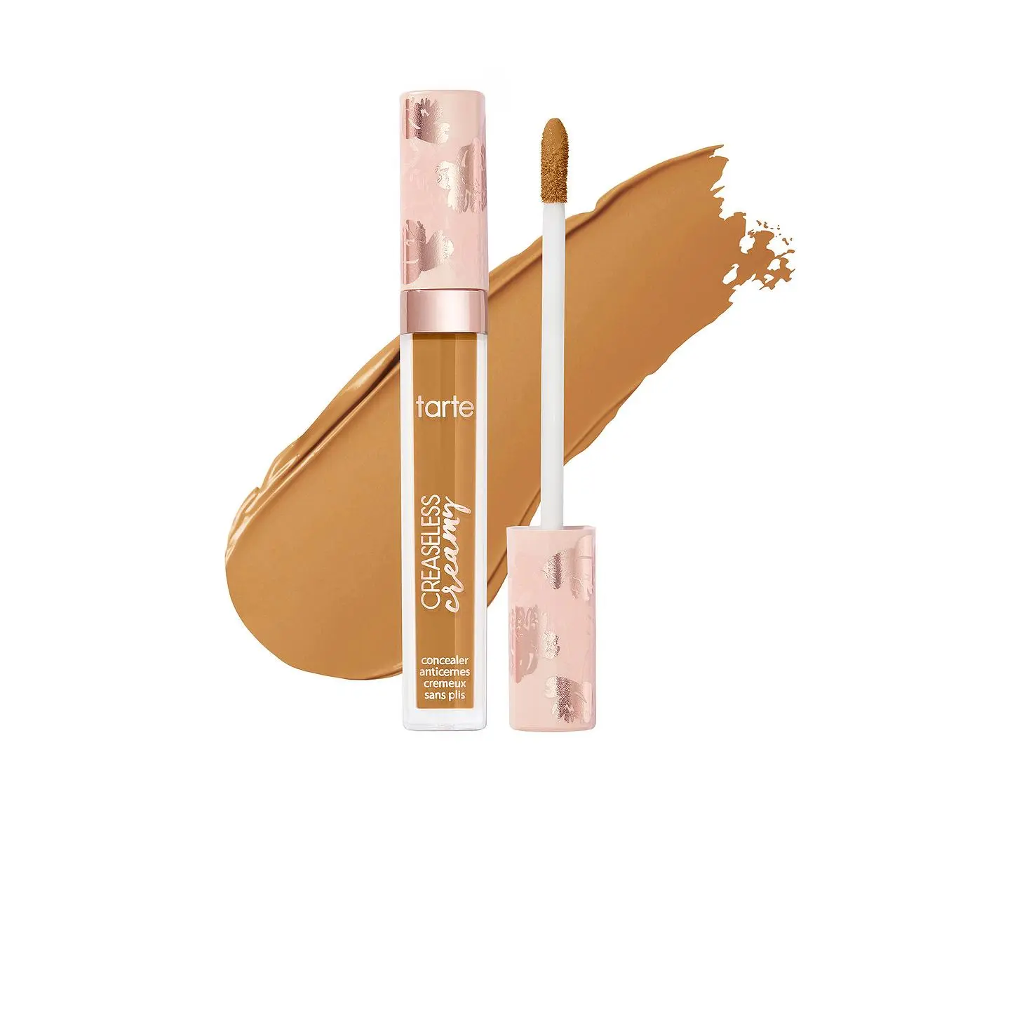tarte Creaseless Creamy Concealer in 48G Tan-Deep Golden tarte Creaseless Creamy Concealer in 48G Tan-Deep Golden