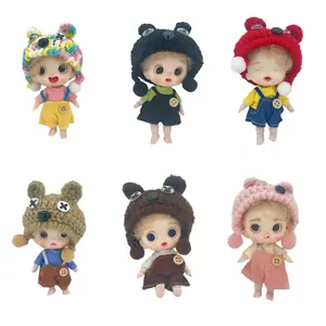 New Taotao Wanzi Fashion Movable Joints Plush Dolls Desk Doll Room Decor, Great for Gifting