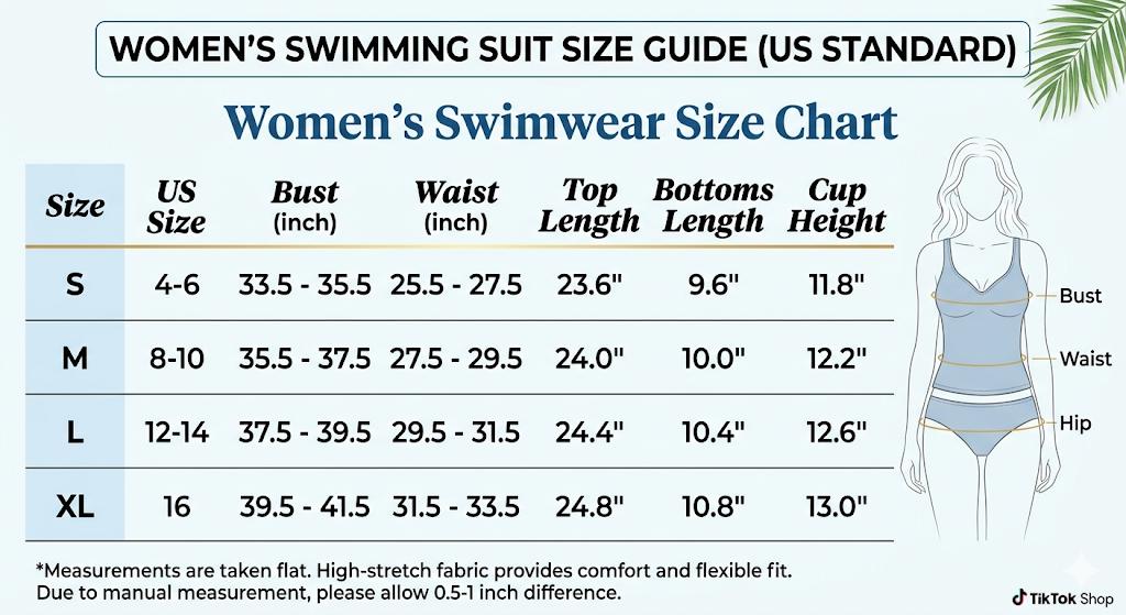 Women's Fashion Tankini Swimsuit, Stylish Two-Piece Swimwear, Comfortable Beachwear, Perfect for Pool Parties and Vacations, Tankini Outfit