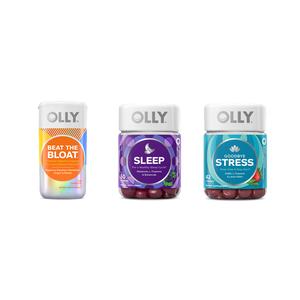 So Underrated - Beat the Bloat, Sleep, Goodbye Stress gummy supplements