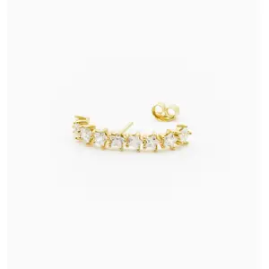 Single Star CZ Ear Cuff