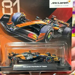 Premium McLaren Race team 1:64 scale Diecast car