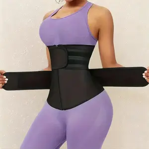 Sweat Waist Trainer, Tummy Control Waist Cincher, High Stretch Girdle, Fitness Training Band, Waist Trainer for Women, Exercise Machine Attachments, Gym Accessories, Workout Equipment