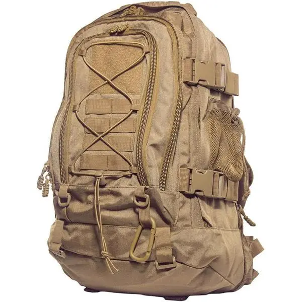 Miramrax Tactical Backpack Military Army Daypack - Assault Pack for Men Molle Backpacks Bug Out Bag 3 Day Pack for Hiking Camping Travel Hunting Rucksack Trekking Coyote