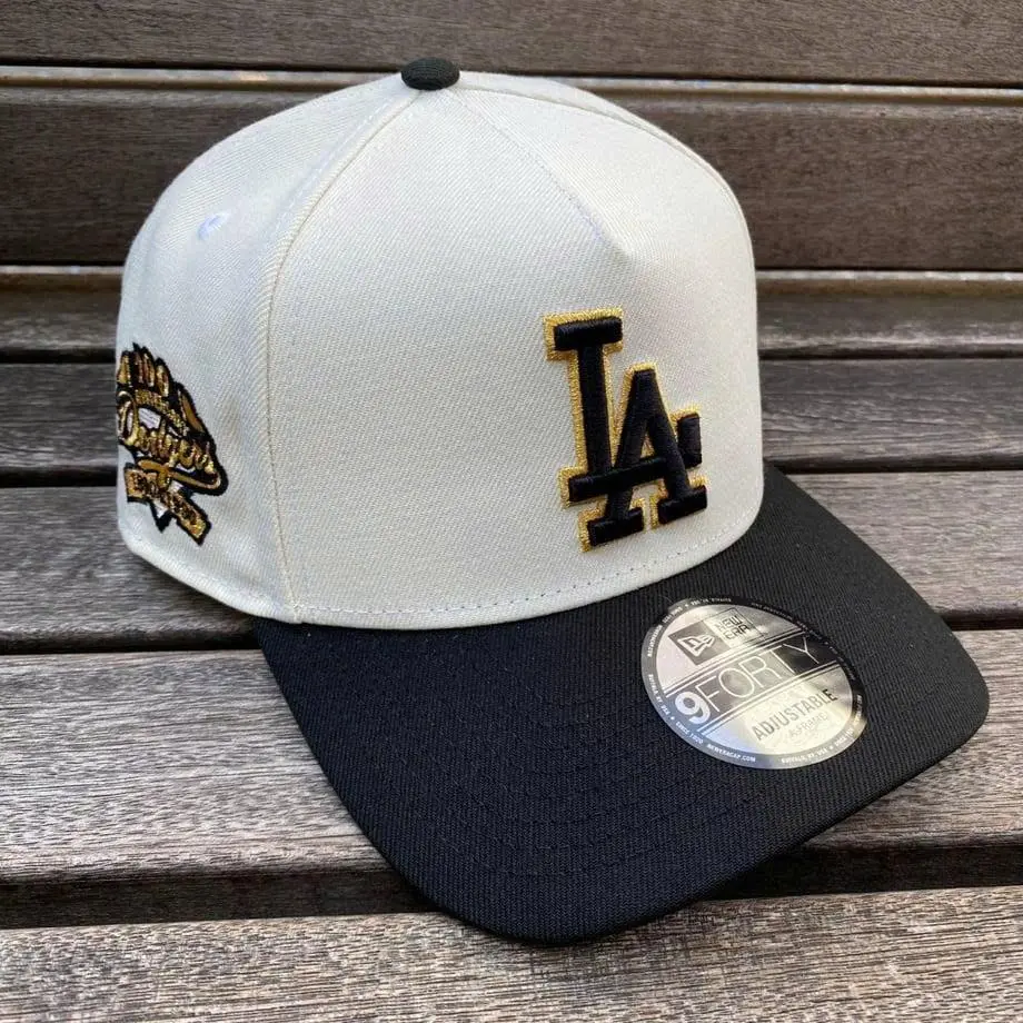 MLB LA Dodgers 59FIFTY Cap – Premium Stitching Logo On Front, Side Patch Detail, Structured Crown Design, Stylish Streetwear Hat For Daily Use MLB LA Dodgers 59FIFTY Cap – Premium Stitching Logo On Front, Side Patch Detail, Structured Crown Design, Stylish Streetwear Hat For Daily Use