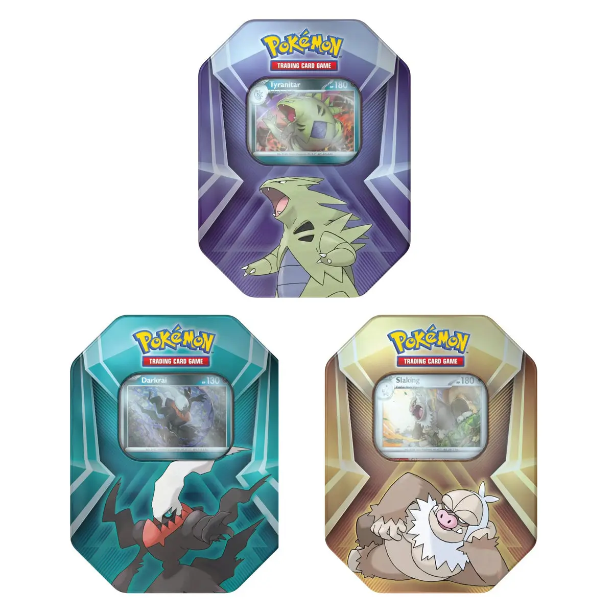Triple Whammy Collectible Non-Sports Trading Card Storage Tin