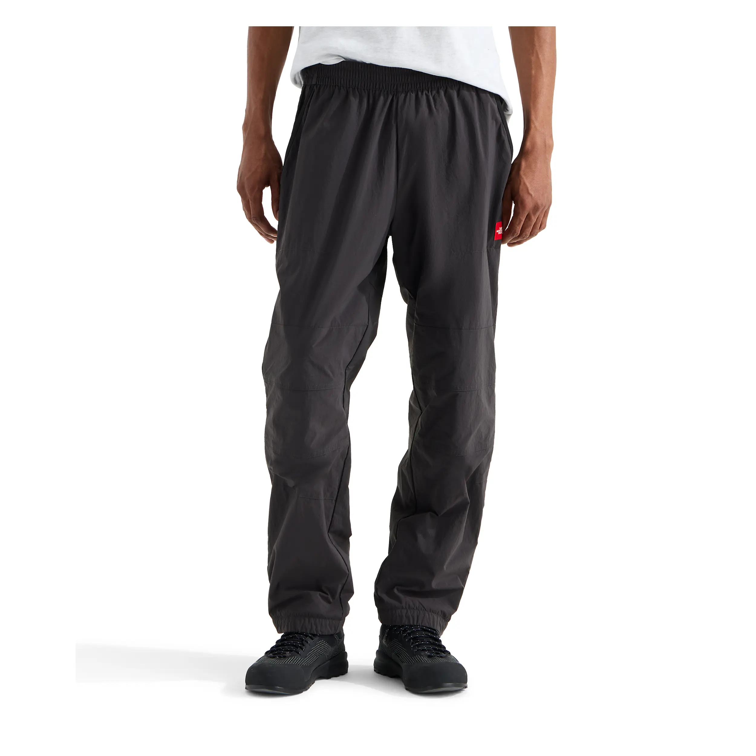 TNF Red Box Full Zip Pant - Obsidian