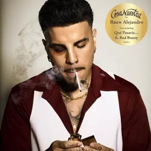 Rauw Alejandro - Cosa Nuestra  [VINYL RECORD - LP] Explicit, Bonus Track, 140 Gram Vinyl, Poster