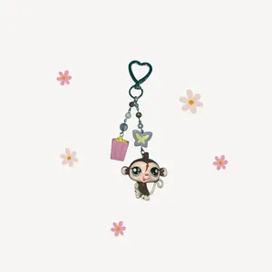 Littlest Pet Shop Blind Bag Keychain - Classic Design, Perfect for LPS Lovers