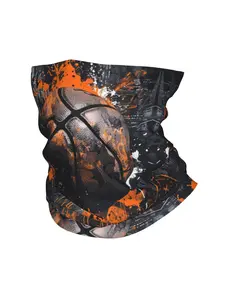 Basketball Scarf Neck Gaiter Neck Mask Polyester Fiber Face Mask Face Cover