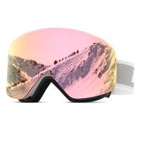 P1 White Frame/Pink Lens(VLT 40%)