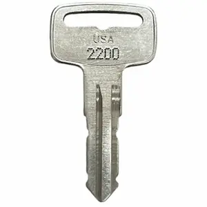 Polaris 2378 Replacement Key