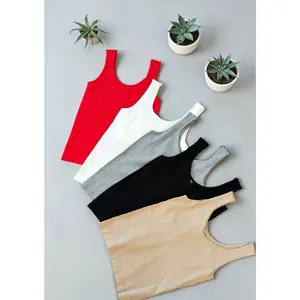 Simple Seamless Tank Top