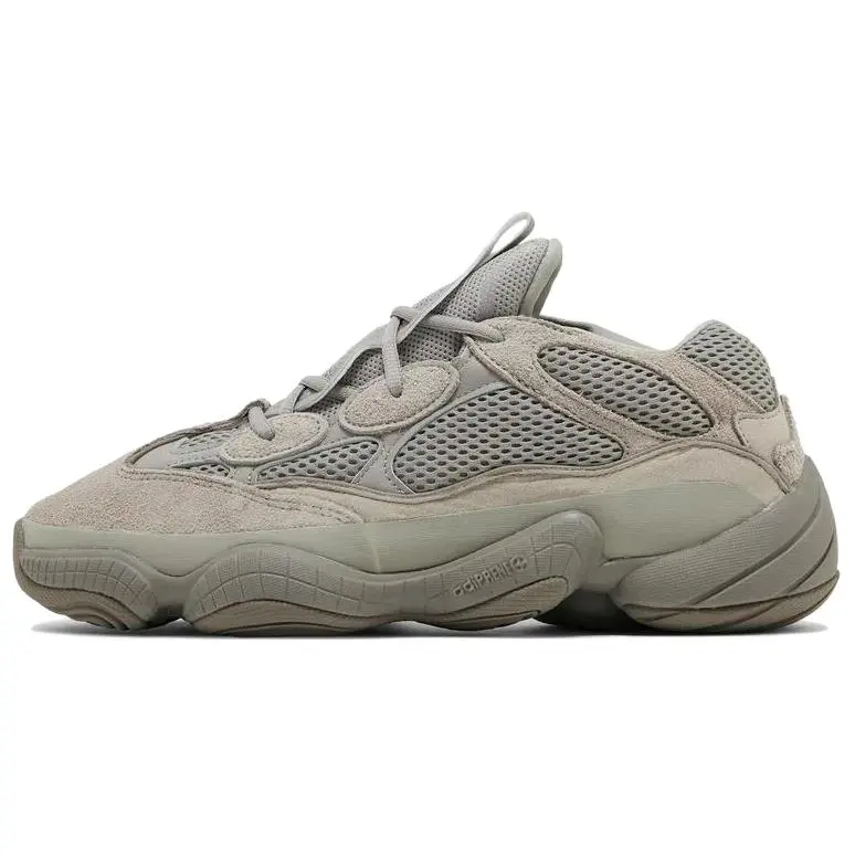 Adidas Yeezy 500 'Ash Grey' Sports Casual Shoes, Men's/Women's Athletic Sneakers for Daily Wear, Sporty Shoes, Training Shoes