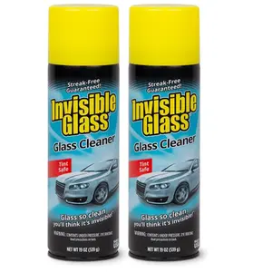 Invisible Glass 91164-2PK 19-Ounce Foam Cleaner for Auto and Home, Safe for Tinted and Non-Tinted Windows, Ammonia Free, Pack of 2