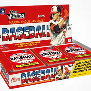 2025 Topps Heritage Hobby Box