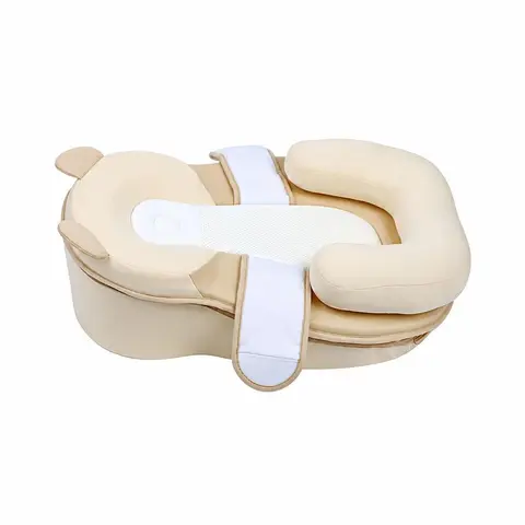 kvzkvz Baby Breastfeeding Nursing Pillow - Cozy Maternity Care Support Pillow for Reducing Infant Spit-Up & Reflux, Hands-Free Safe Design with Fully Removable Washable Layers, Ideal for Baby Registry Gifts