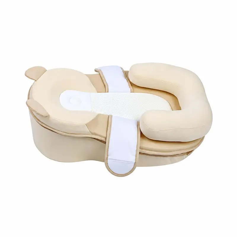 kvzkvz Baby Breastfeeding Nursing Pillow - Cozy Maternity Care Support Pillow for Reducing Infant Spit-Up & Reflux, Hands-Free Safe Design with Fully Removable Washable Layers, Ideal for Baby Registry Gifts
