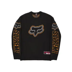 Supreme Fox Racing Sweater Black (men) by StockX