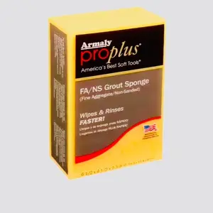 Armaly large Grouting Sponge Wipes and Rinses Faster for Home Cleaning
