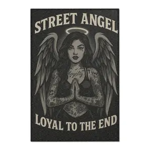 Street Angel Area Rug - Loyal to the End Home Decor