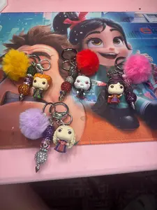 Spooky Character Key Chain • Sanderson Sisters & Billy the Puppet • Horror Gift / Fan Accessory